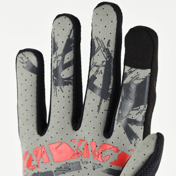Rękawice Motocyklowe LS2 Chaki Man Black L