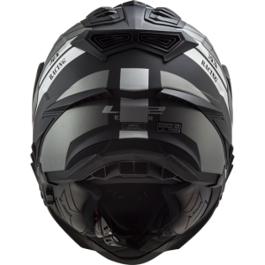 LS2 MX701 EXPLORER ATLANTIS MATT TITANIUM XL 407012007XL - obrazek 4