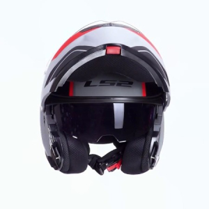 Kask LS2 FF908 Strobe II Monza Black Grey Red XXXL - obrazek 2