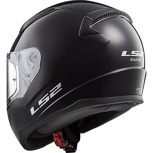 KASK MOTOCYKLOWY KASK LS2 FF353 RAPID SOLID BLACK-06 S