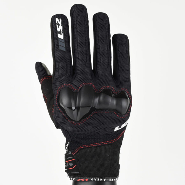 Rękawice Motocyklowe LS2 Chaki Man Black L
