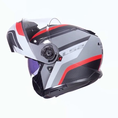 Kask LS2 FF908 Strobe II Monza Black Grey Red XXXL