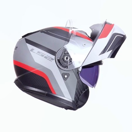 Kask LS2 FF908 Strobe II Monza Black Grey Red XXXL