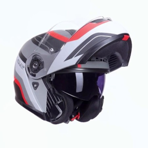 Kask LS2 FF908 Strobe II Monza Black Grey Red XXXL - obrazek 3
