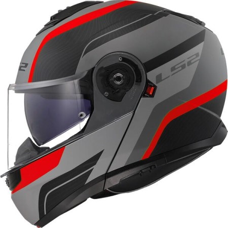 Kask LS2 FF908 Strobe II Monza Black Grey Red XXXL
