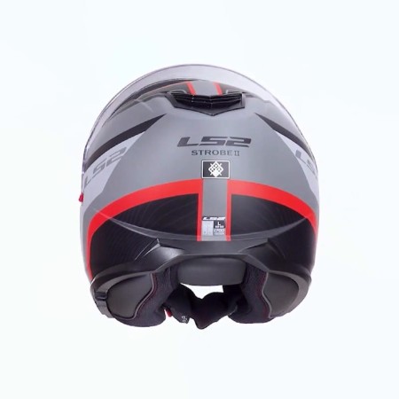 Kask LS2 FF908 Strobe II Monza Black Grey Red XXXL