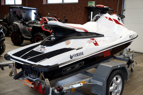 Yamaha EX Limited + przyczepka | VAT marża