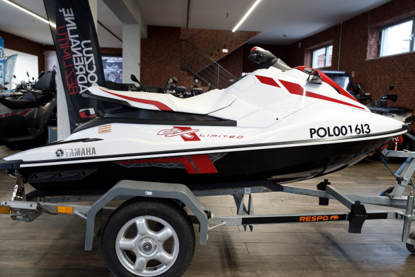 Yamaha EX Limited + przyczepka | VAT marża
