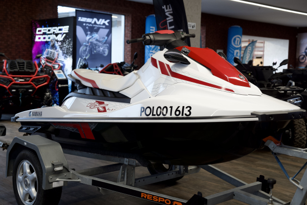 Yamaha EX Limited + przyczepka | VAT marża