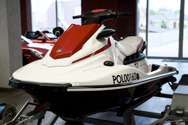 Yamaha EX Limited + przyczepka | VAT marża