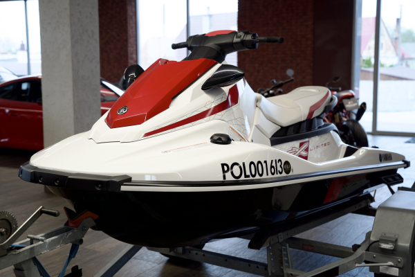 Yamaha EX Limited + przyczepka | VAT marża