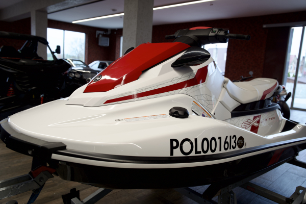 Yamaha EX Limited + przyczepka | VAT marża