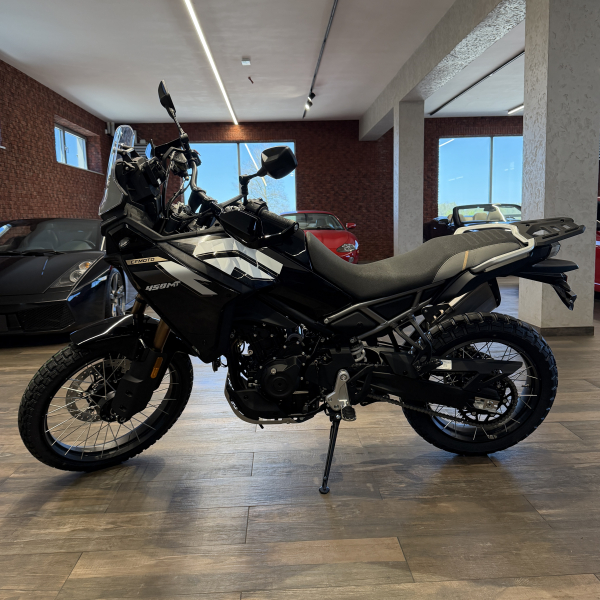 CFMOTO MT 450 BLACK EDITION