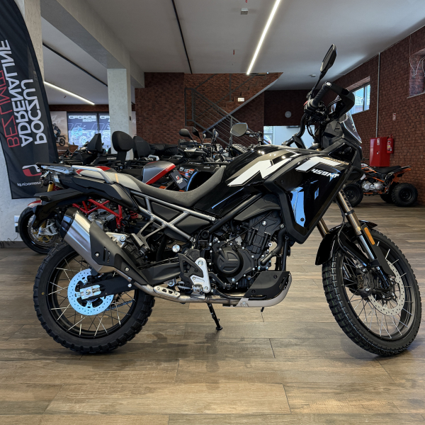 CFMOTO MT 450 BLACK EDITION