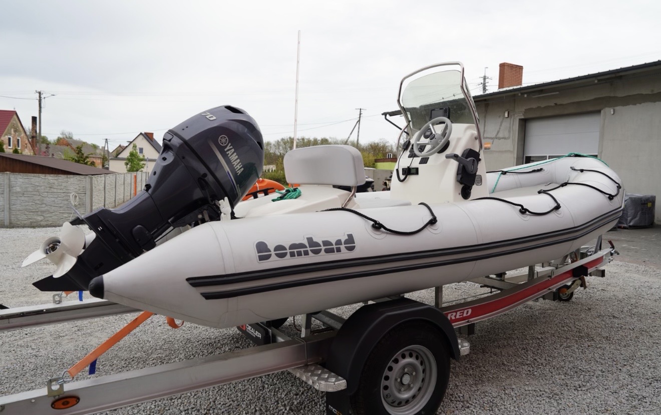 Motorówka Bombard Explorer 550 - obrazek 10