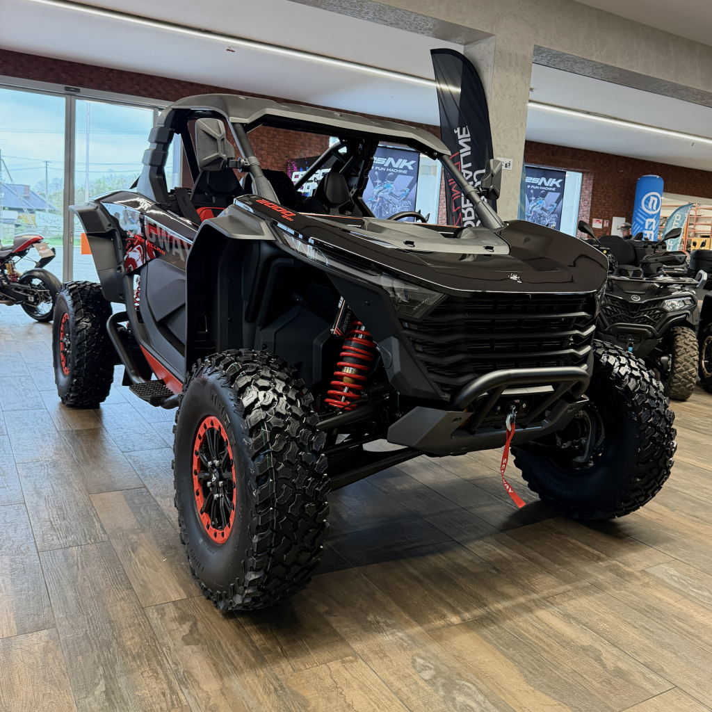 Segway Super Villain SX20 Turbo