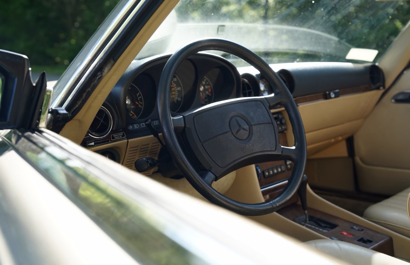 Mercedes-Benz 560SL Roadster 1989 r - obrazek 10