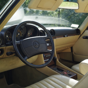 Mercedes-Benz 560SL Roadster 1989 r - obrazek 15