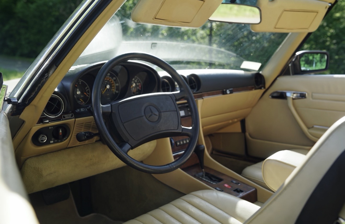 Mercedes-Benz 560SL Roadster 1989 r - obrazek 15