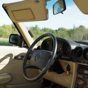 Mercedes-Benz 560SL Roadster 1989 r - obrazek 22
