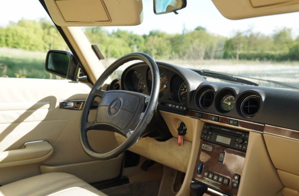 Mercedes-Benz 560SL Roadster 1989 r