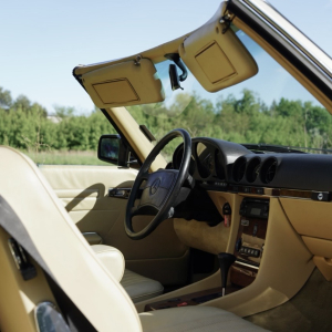 Mercedes-Benz 560SL Roadster 1989 r - obrazek 26