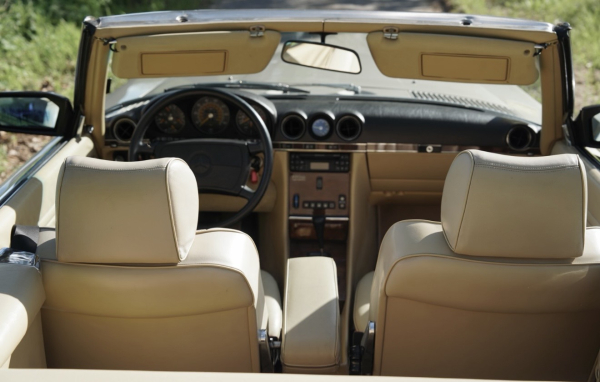 Mercedes-Benz 560SL Roadster 1989 r