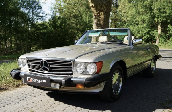 Mercedes-Benz 560SL Roadster 1989 r
