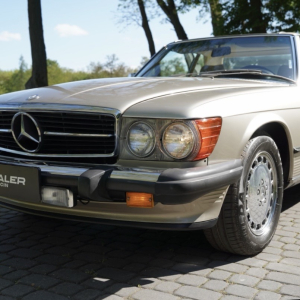 Mercedes-Benz 560SL Roadster 1989 r - obrazek 9
