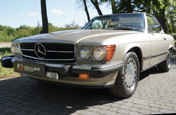 Mercedes-Benz 560SL Roadster 1989 r