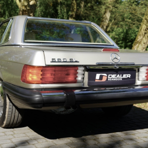 Mercedes-Benz 560SL Roadster 1989 r - obrazek 35