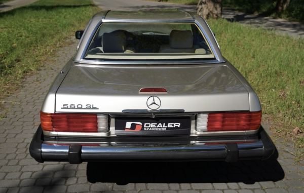 Mercedes-Benz 560SL Roadster 1989 r