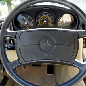 Mercedes-Benz 560SL Roadster 1989 r - obrazek 21