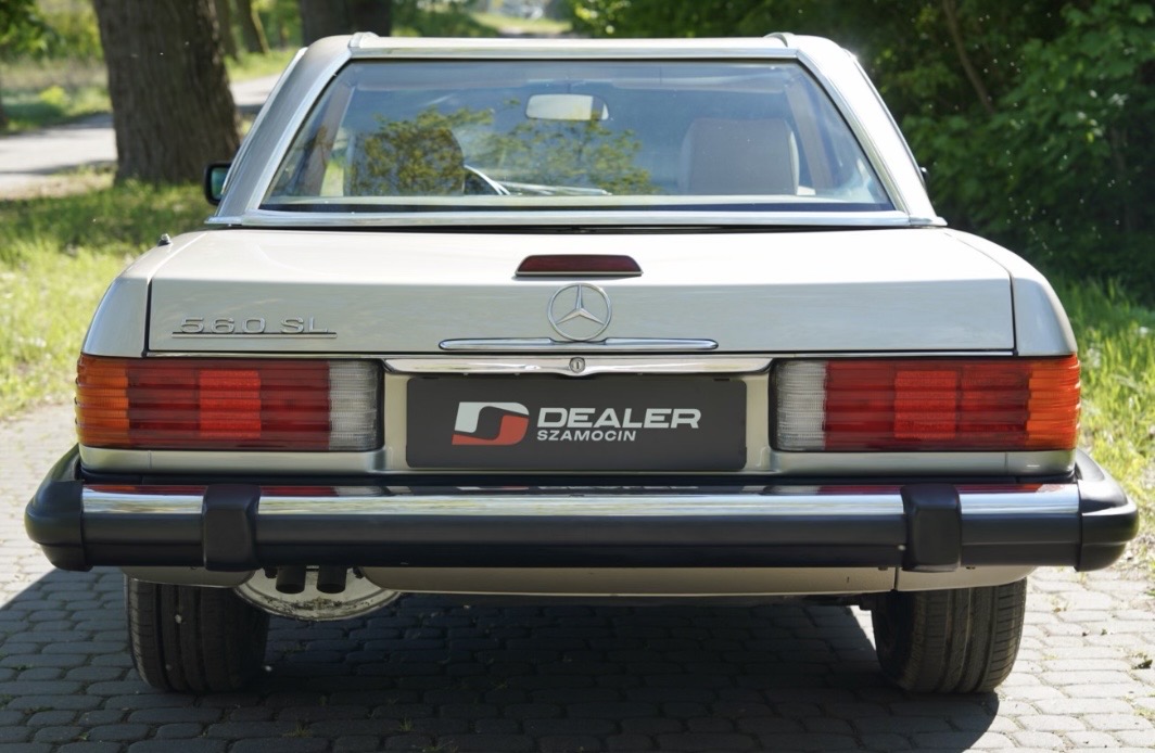 Mercedes-Benz 560SL Roadster 1989 r - obrazek 11