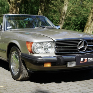 Mercedes-Benz 560SL Roadster 1989 r - obrazek 12