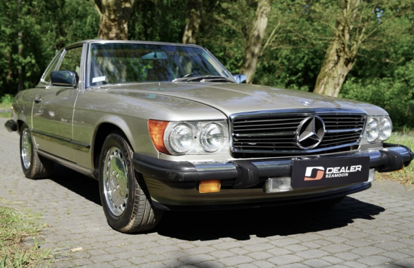 Mercedes-Benz 560SL Roadster 1989 r