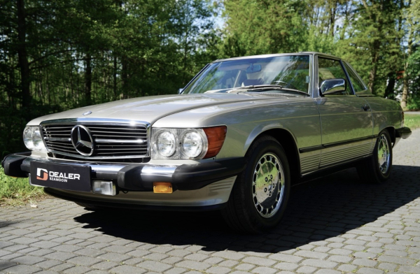 Mercedes-Benz 560SL Roadster 1989 r
