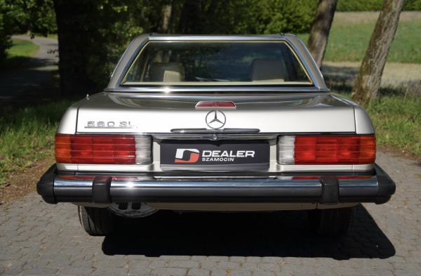 Mercedes-Benz 560SL Roadster 1989 r