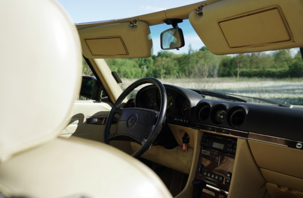 Mercedes-Benz 560SL Roadster 1989 r