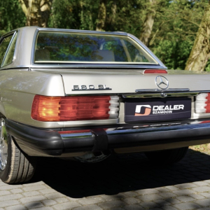 Mercedes-Benz 560SL Roadster 1989 r - obrazek 14