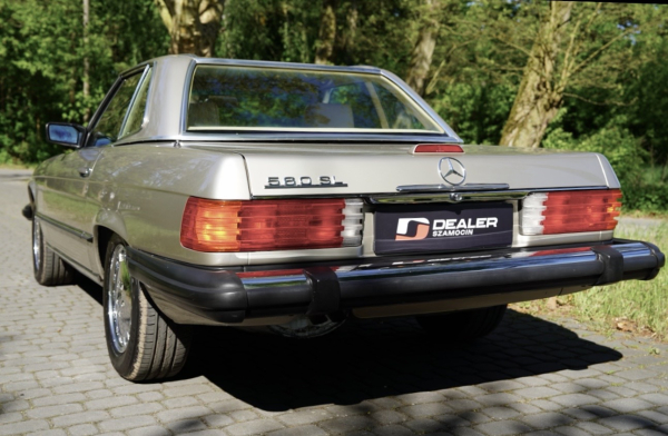 Mercedes-Benz 560SL Roadster 1989 r