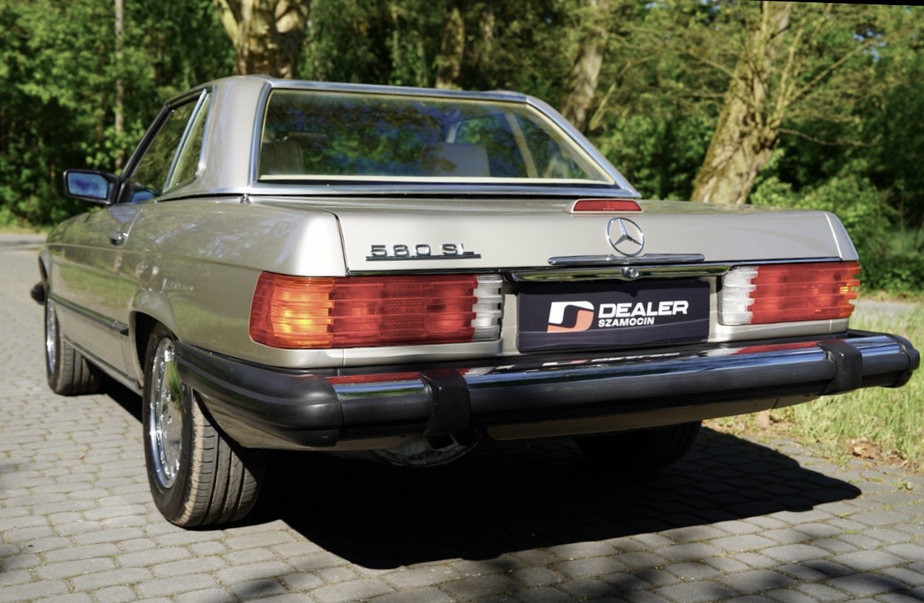Mercedes-Benz 560SL Roadster 1989 r - obrazek 14