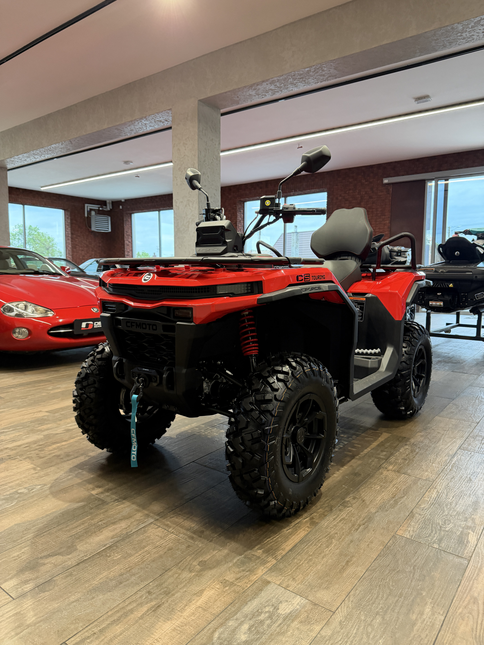 CFMOTO CFORCE C5 LONG TOURING - obrazek 1