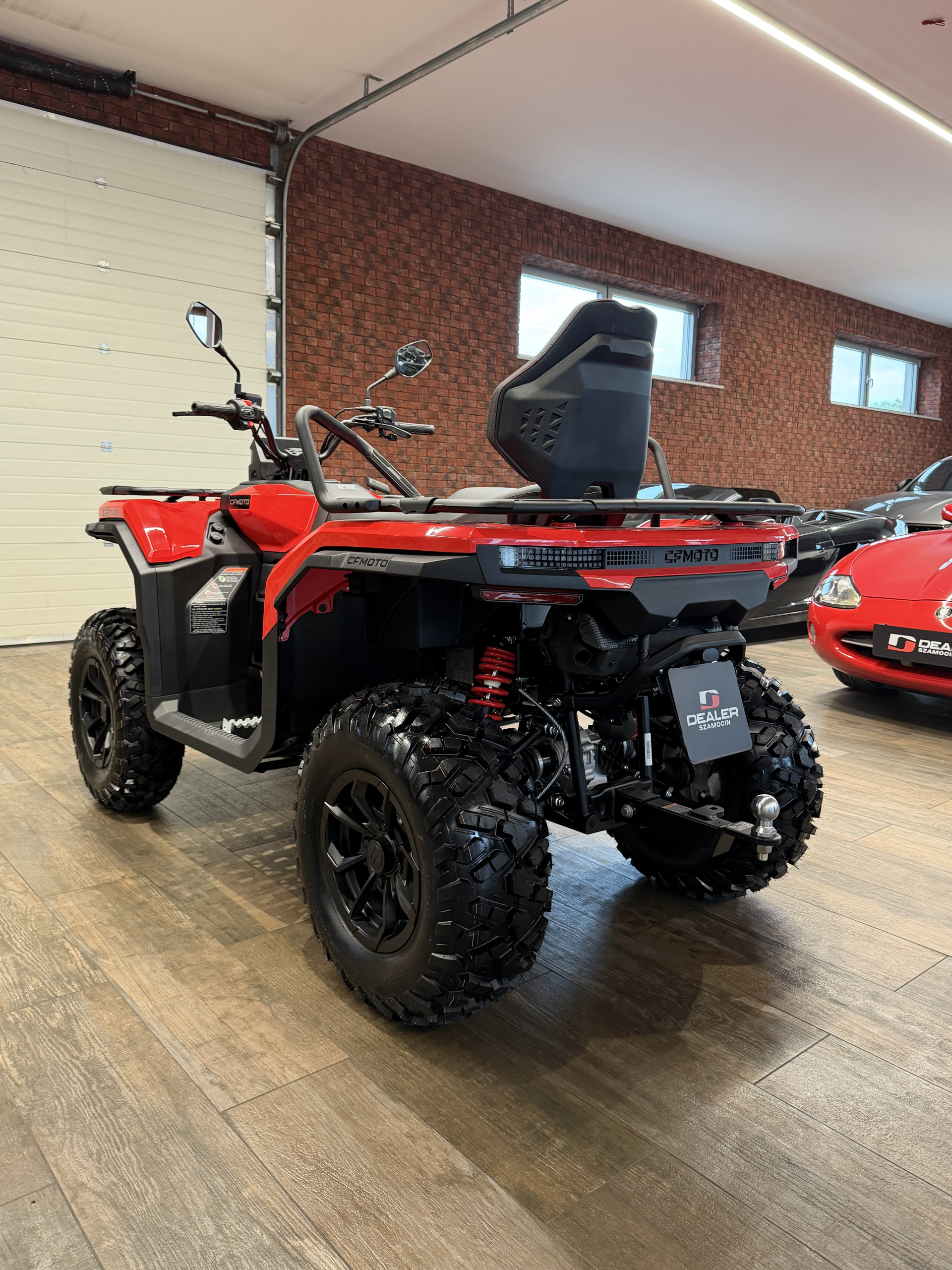 CFMOTO CFORCE C5 LONG TOURING - obrazek 3
