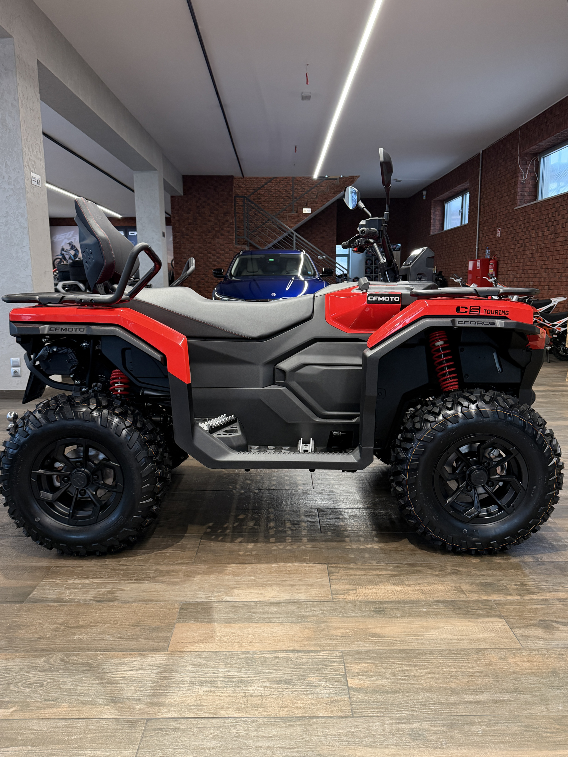 CFMOTO CFORCE C5 LONG TOURING - obrazek 6
