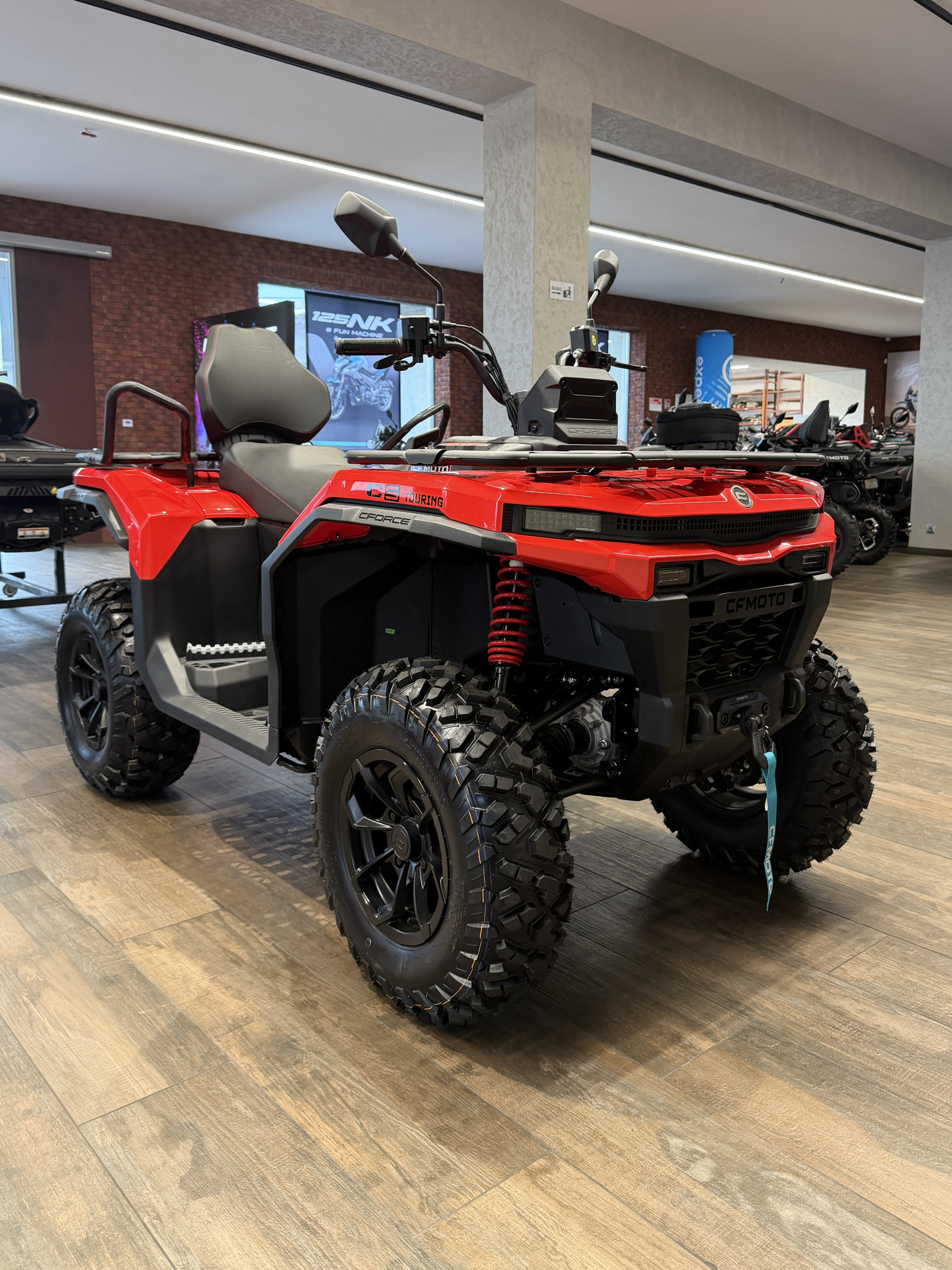 CFMOTO CFORCE C5 LONG TOURING - obrazek 7