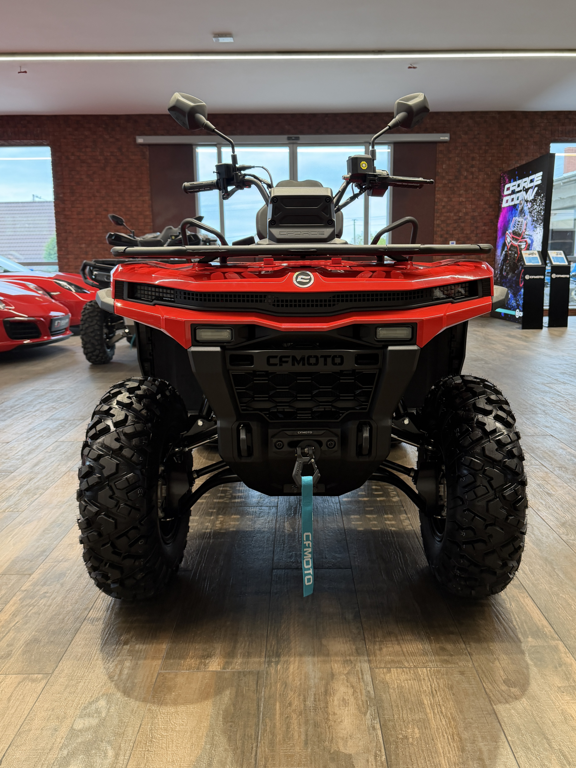 CFMOTO CFORCE C5 LONG TOURING - obrazek 8