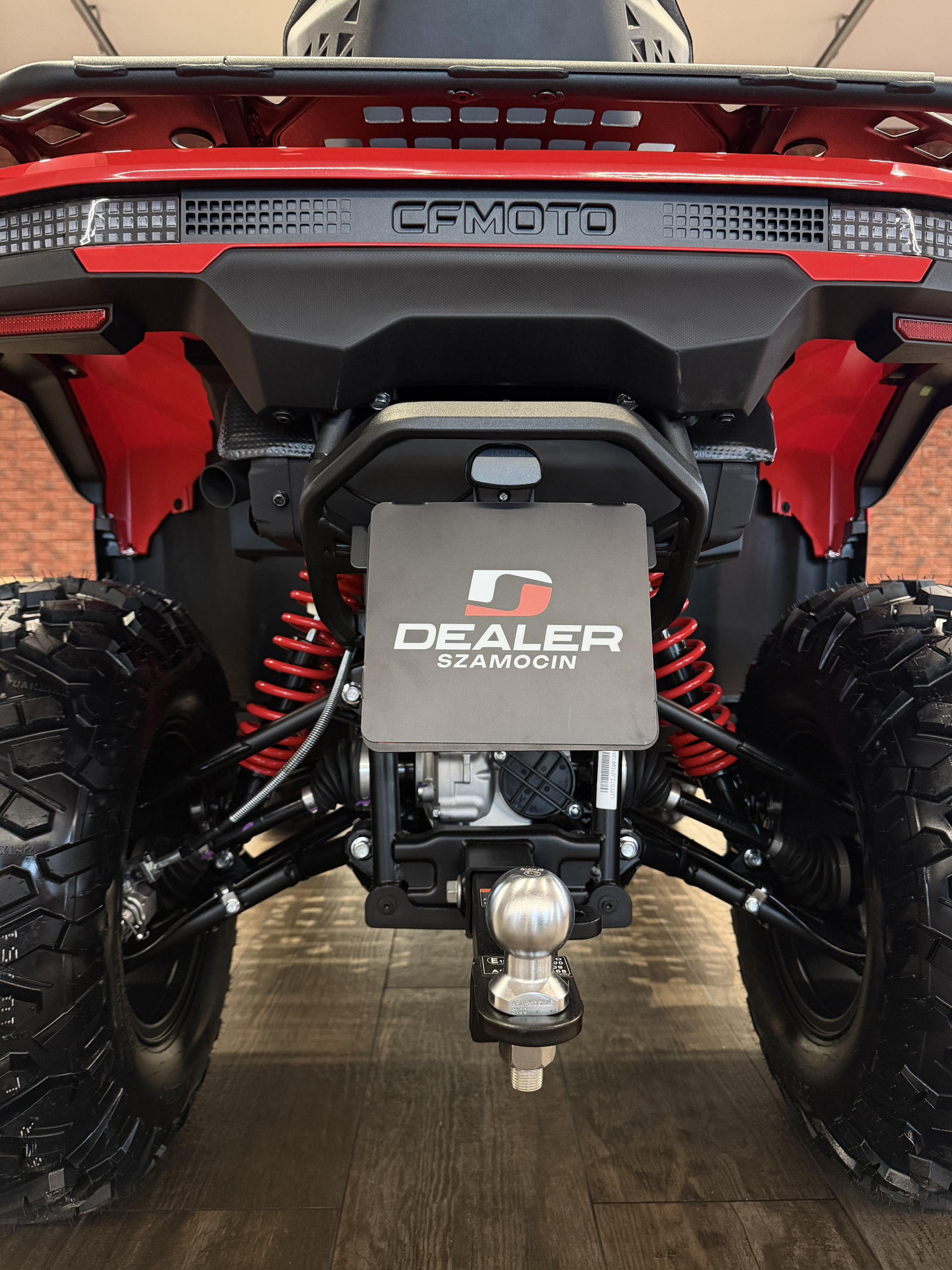 CFMOTO CFORCE C5 LONG TOURING - obrazek 15