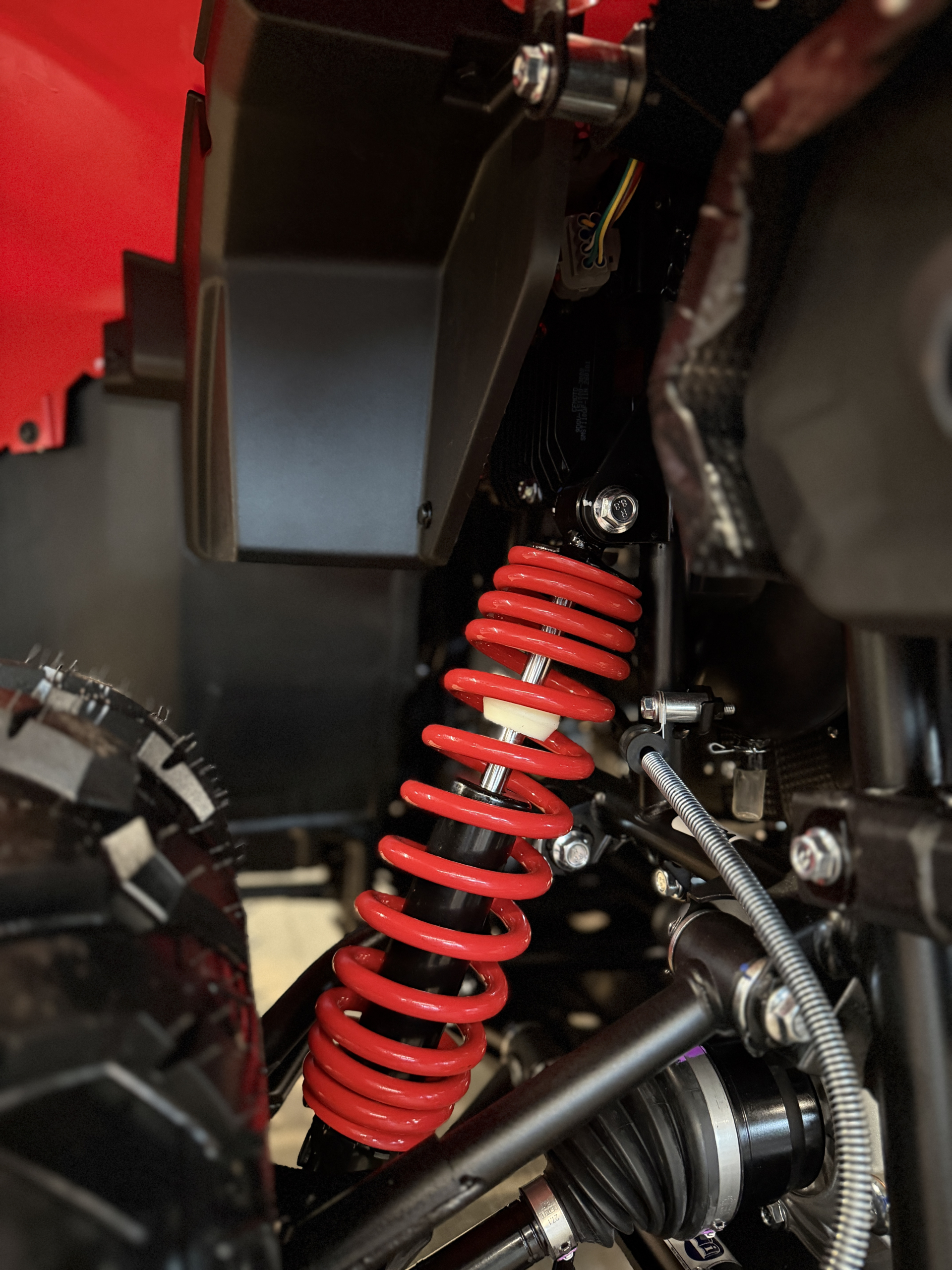 CFMOTO CFORCE C5 LONG TOURING - obrazek 17