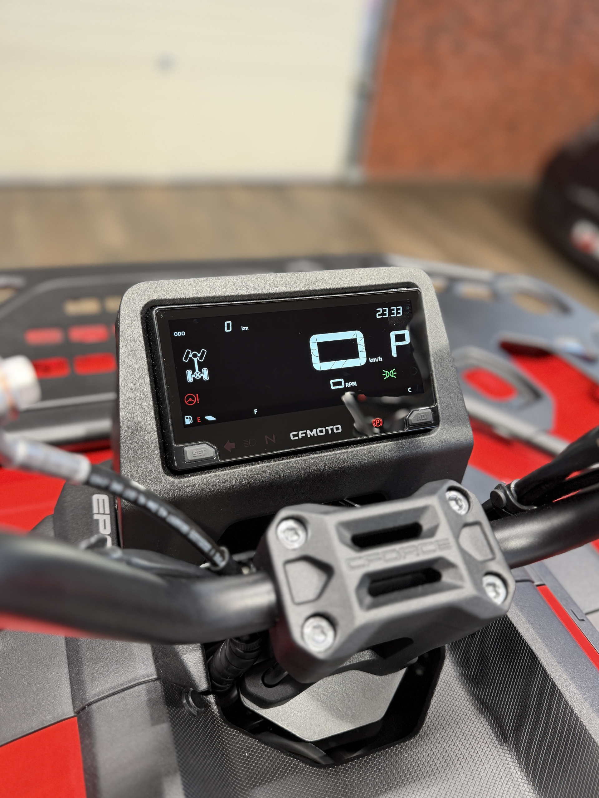 CFMOTO CFORCE C5 LONG TOURING - obrazek 14